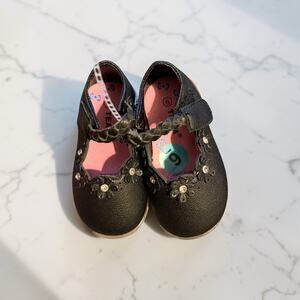 Black Shoes Toddler Size 6